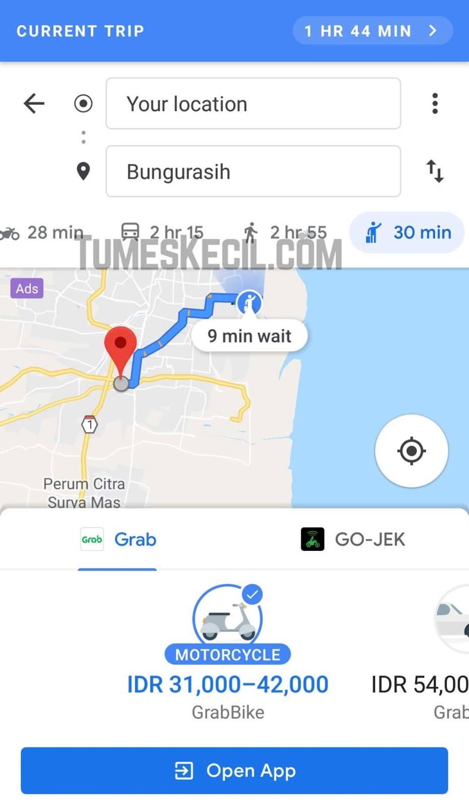 Cara Melihat Kemacetan Lewat Google Map dengan Mudah