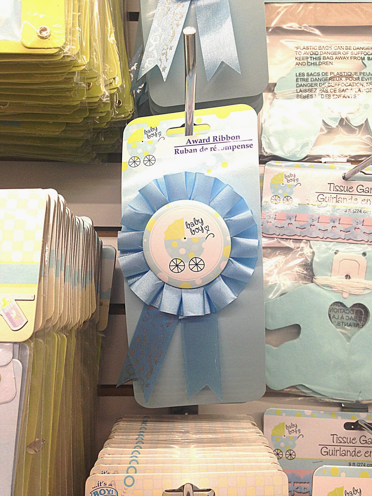 Mrs.CB in BC No baby shower for Chicklet