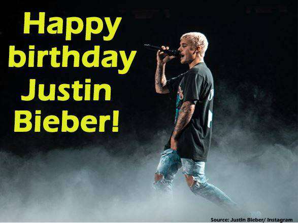 Justin Bieber's Birthday Wishes for Whatsapp