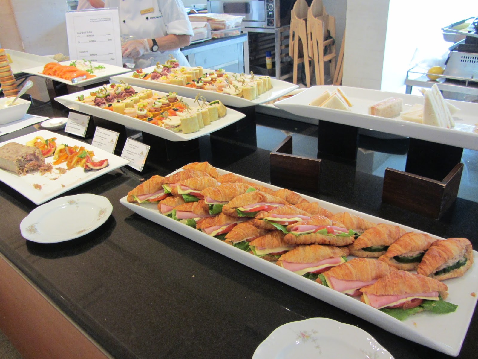 The petite High Tea Buffet L' Espresso, Goodwood Park Hotel