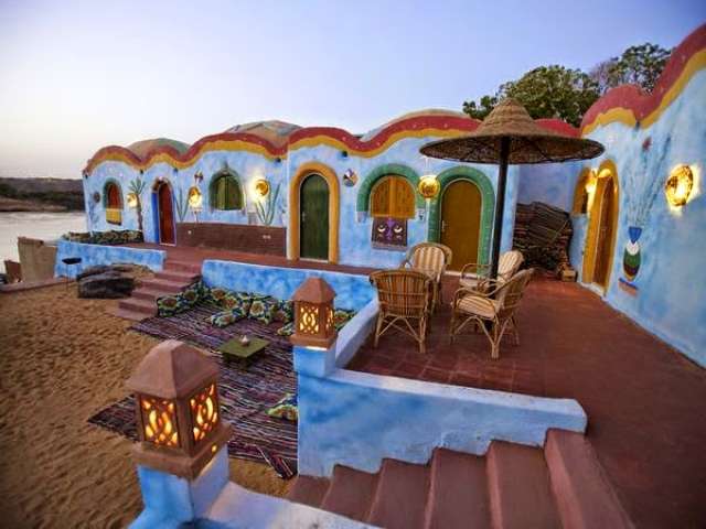 القرى النوبية القرى النوبية