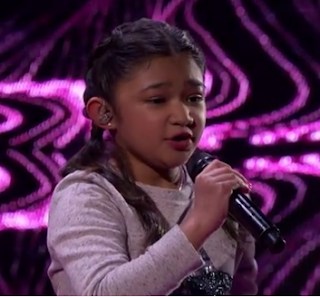 Angelica Hale sing 