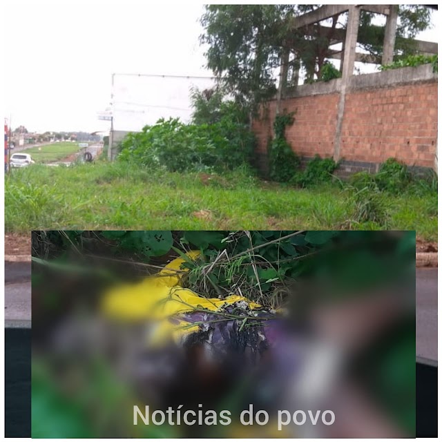 Rio Verde: Mulher é encontrada com pescoço cortado e partes carbonizadas