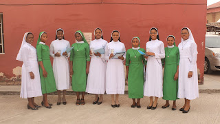 Profession of the Witnessing Sisters of the Holy Family