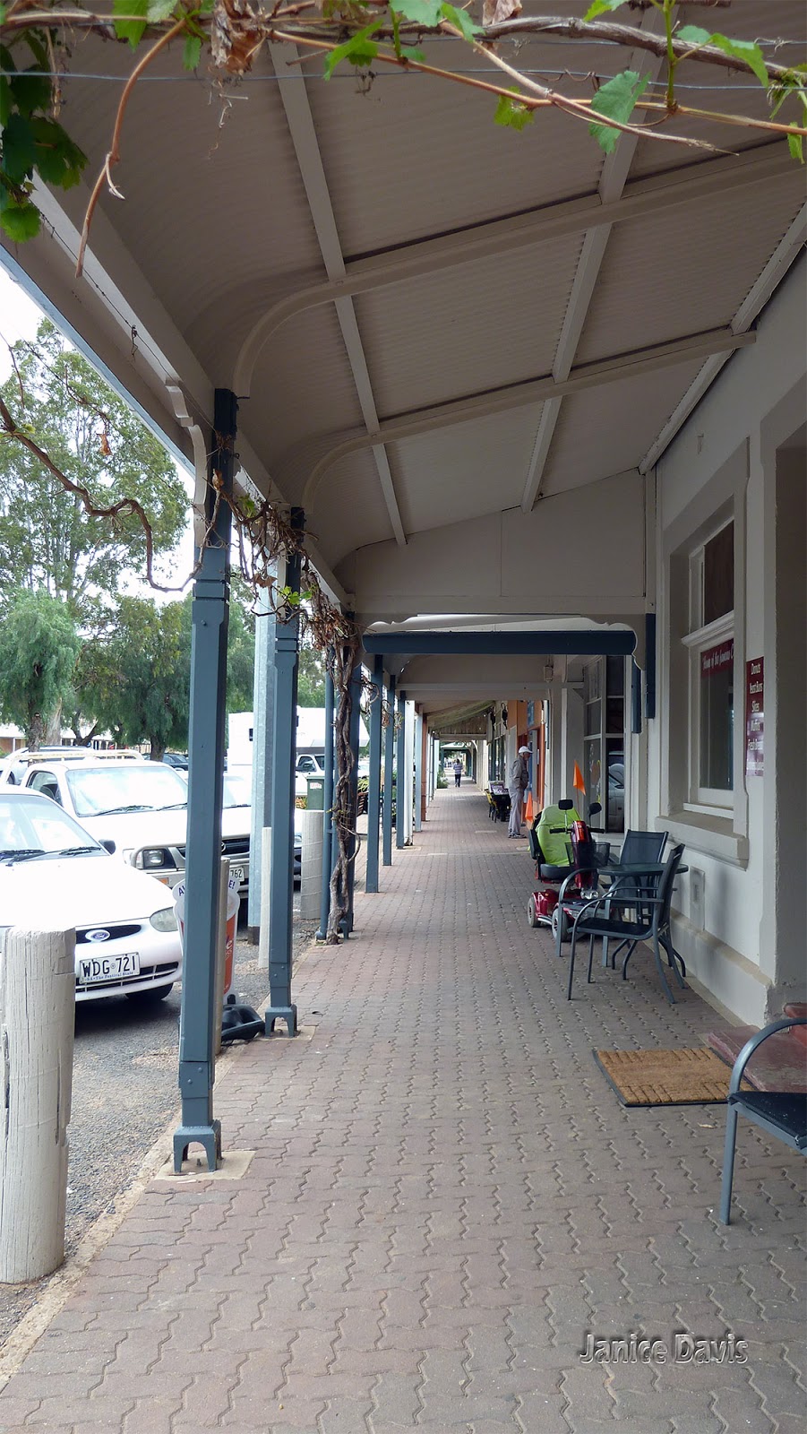 thoughts & happenings Lunch at Crystal Brook, South Australia