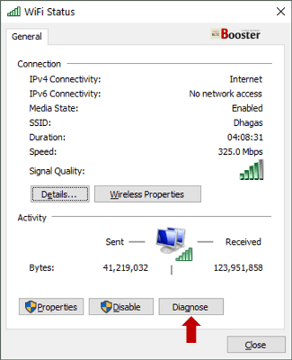 This site cannot be reached/this site can’t be reached - Try Windows Network Diagnostic