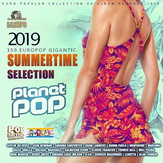 folder - VA - Planet Pop Summertime Selection (2019)