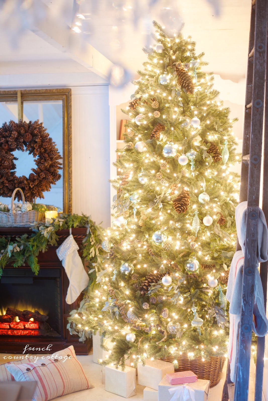 french blue cottage christmas tree giveaway french french blue cottage christmas tree giveaway french