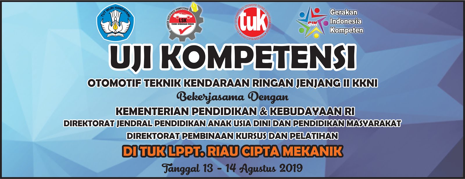 36 Peserta Didik RCM Mengikuti Uji Kompetensi Nasional