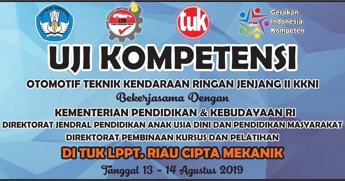 Logo Tempat Uji Kompetensi