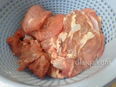 siapkan daging sapi