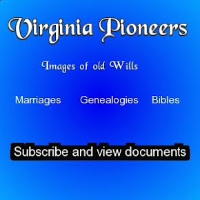 Virginia Genealogy