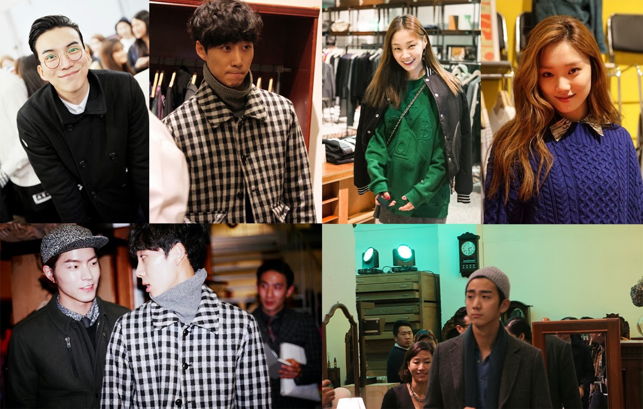 Korea Model모델 / Idol아이돌 【NEWS】WOOD IN THE BEAKER 1ST派對