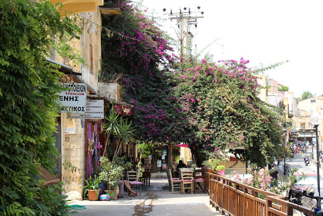 Knife Street, Chania, Crete