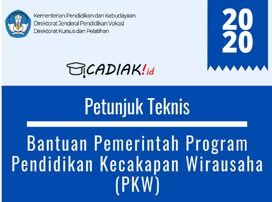 Juknis Bantuan Pemerintah Program PKW (Pendidikan ...