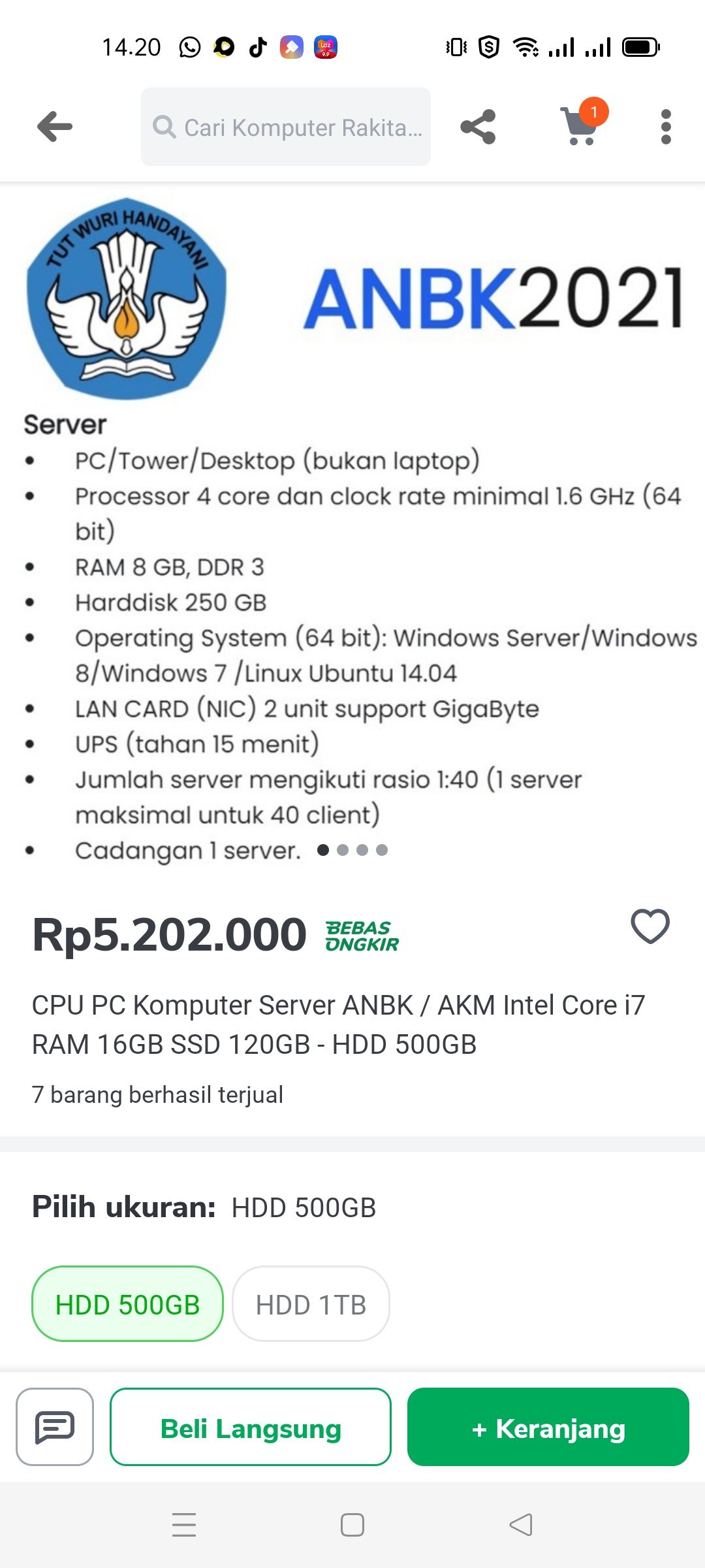 Anbk adalah