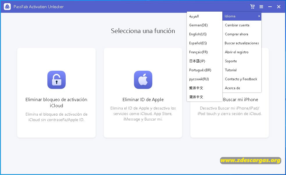 PassFab Activation Unlocker Full Español