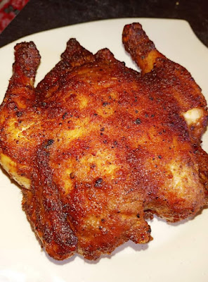 Ayam bakar simple tapi sedap dan tak perlu perap