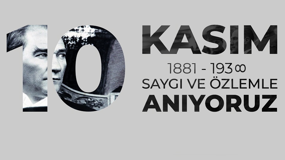 10 Kasım Resimli Mesajları