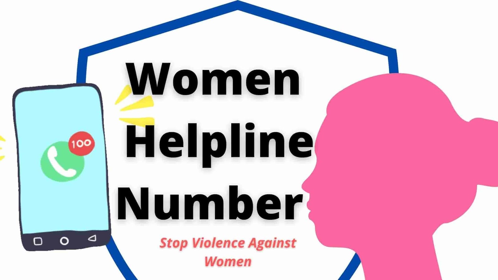 181 Women's Help Mahila Helpline Number for all India (2023)