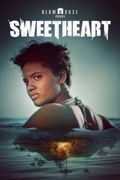 Sweetheart (2019) 1080p AMZN WEB-DL Dual Latino-Inglés [Subt. Esp] (Terror. Thriller)