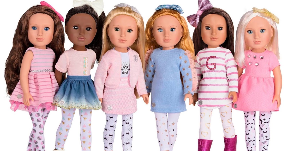 Veni Vidi Dolli UPDATE Glitter Girls Character Guide