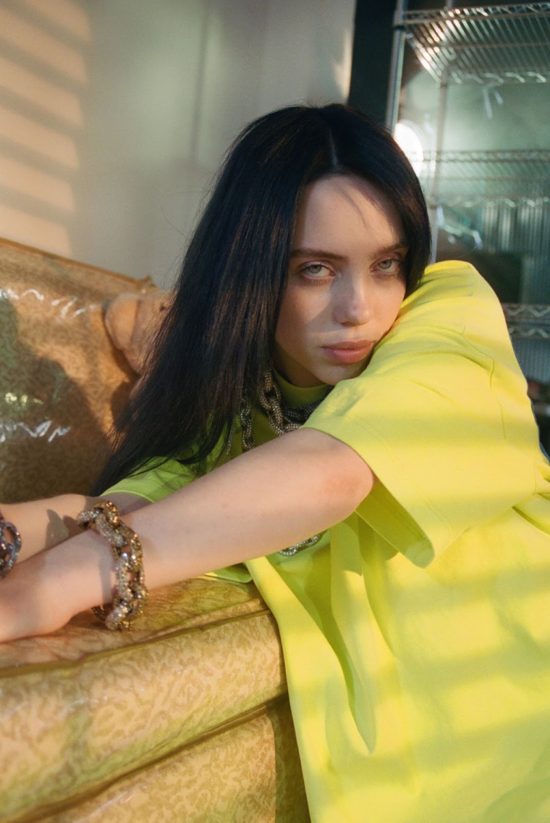 Billie Eilish – Petra Collins Photoshoot for Rolling Stone August 2019