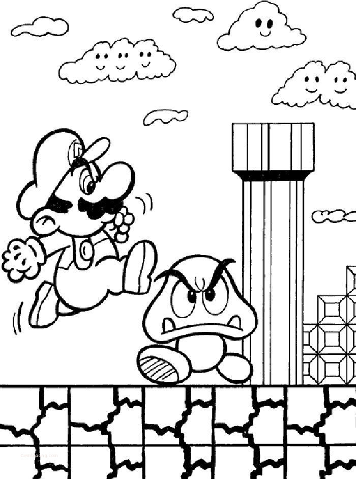 Nintendo Coloring Pages Coloring Print
