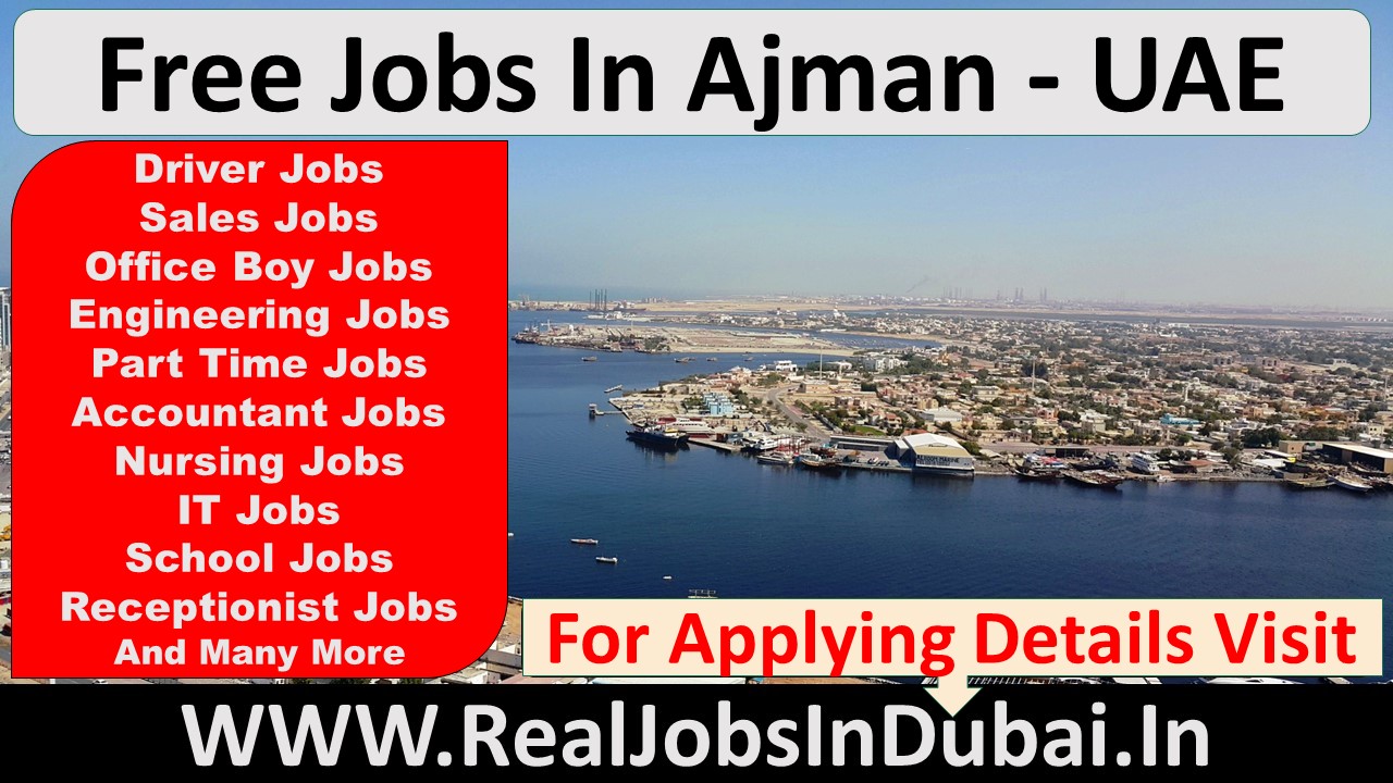 Jobs In Ajman UAE