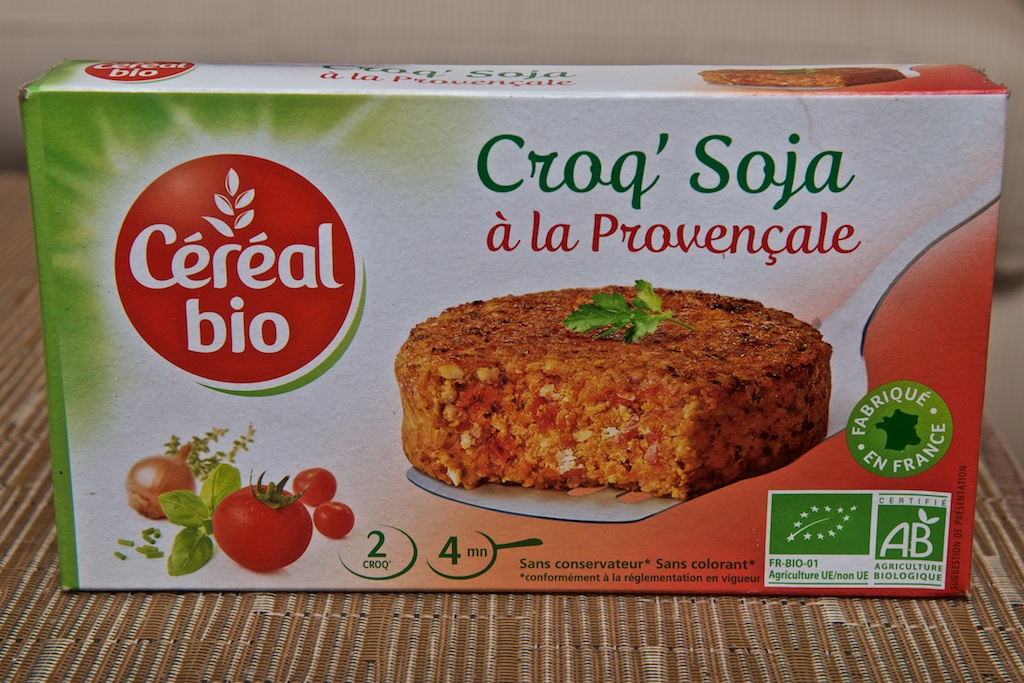 CEREAL BIO Croq'soja Provençale Bio - 200g