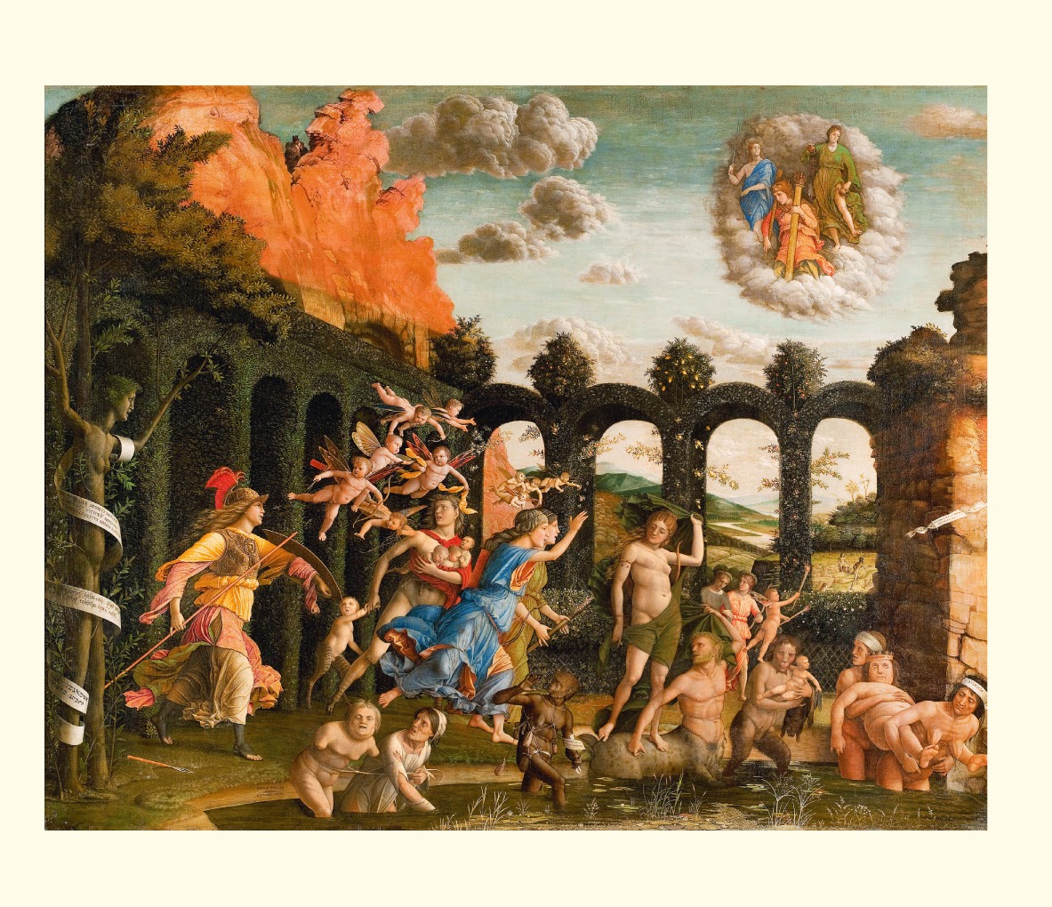 Le blog d'Albin Michel Jeunesse: Découvre la mythologie dans l'art