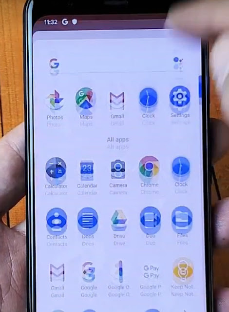 Tap on settings Tap on settings