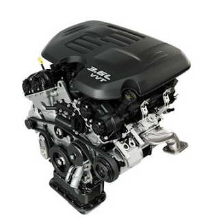 2018 Dodge Build, 3.6-Liter V6 24-Valve VVT Engine