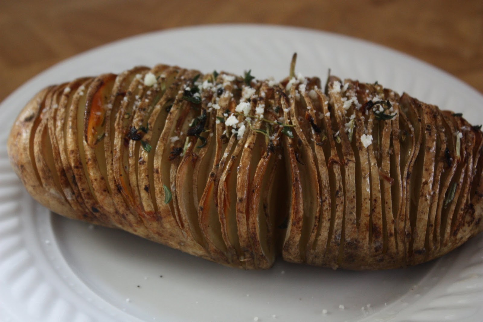 Hasselback Potato
