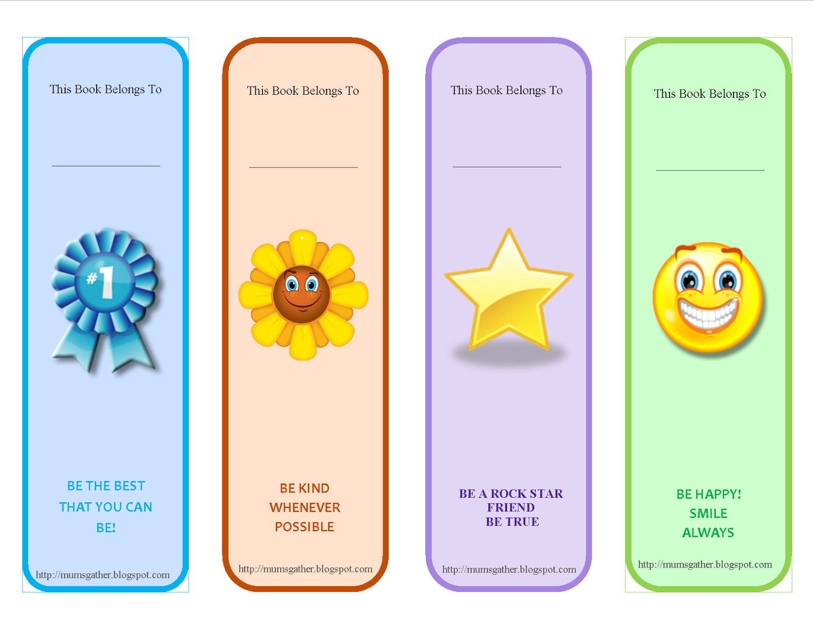 Free Printable Motivational Quotes Bookmark For Kids Parenting Times Free Printable Motivational Quotes Bookmark For Kids Parenting Times
