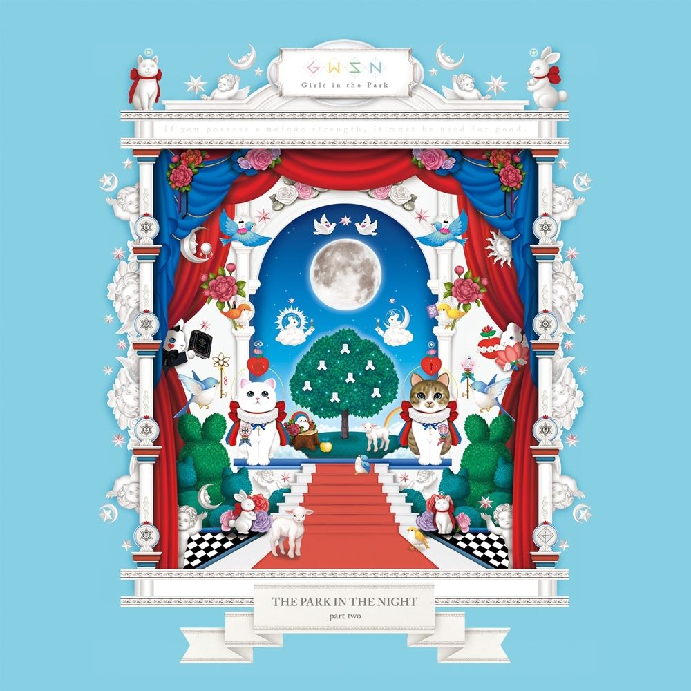 GWSN (Girls in the Park) – THE PARK IN THE NIGHT – part two – EP