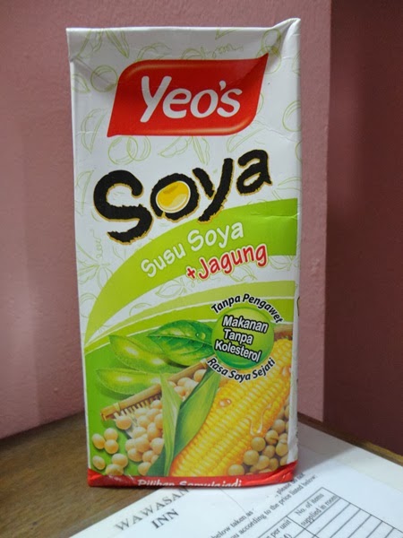 air soya, soya yeo's, Khasiat soya , platform