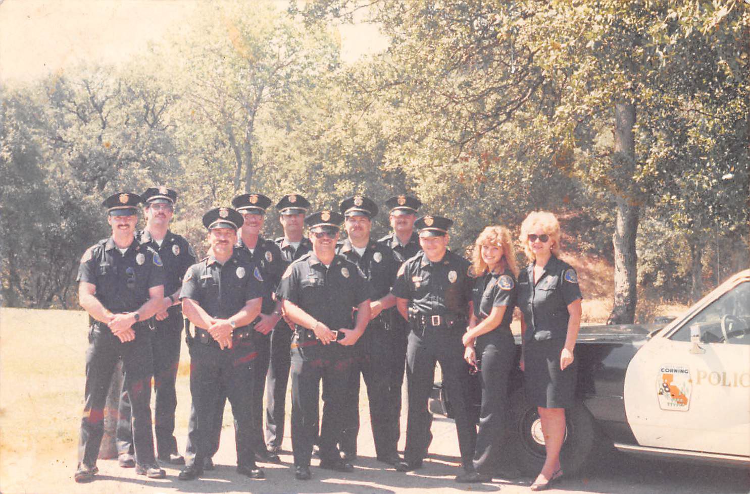 CORNING POLICE DEPARTMENT November 2015