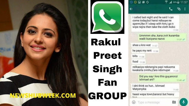 Join 6+ Rakul Preet Singh Fans WhatsApp Group Links latest update