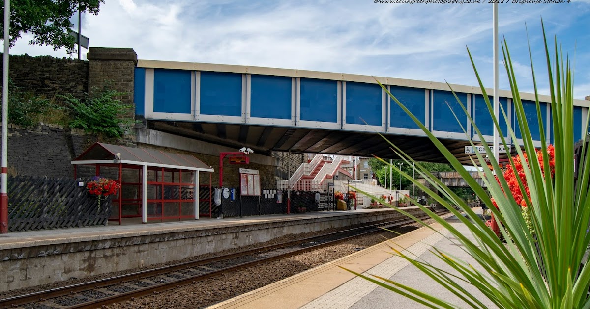 5 Elland to Halifax and Sowerbey Bridge Lines Greetland Railway Station