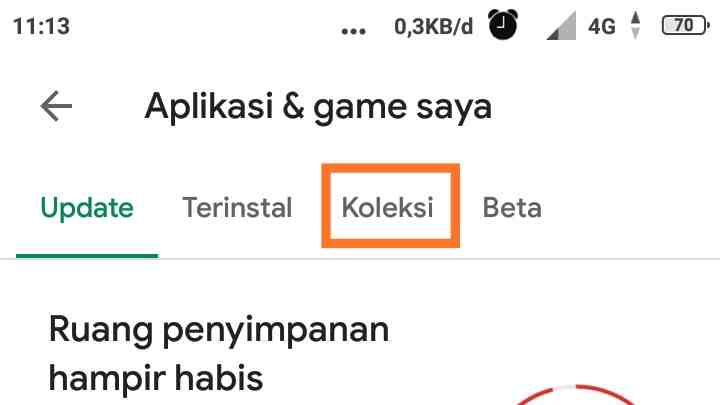 Aplikasi tidak muncul di Layar HP OPPO