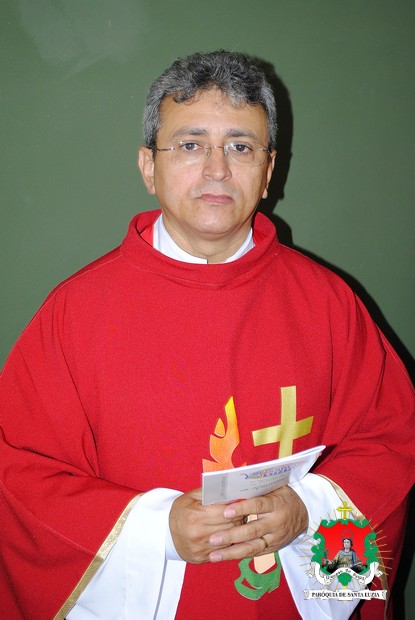 Paróquia Santa Luzia: Padre Elias toma posse na Paróquia de Santa Luzia