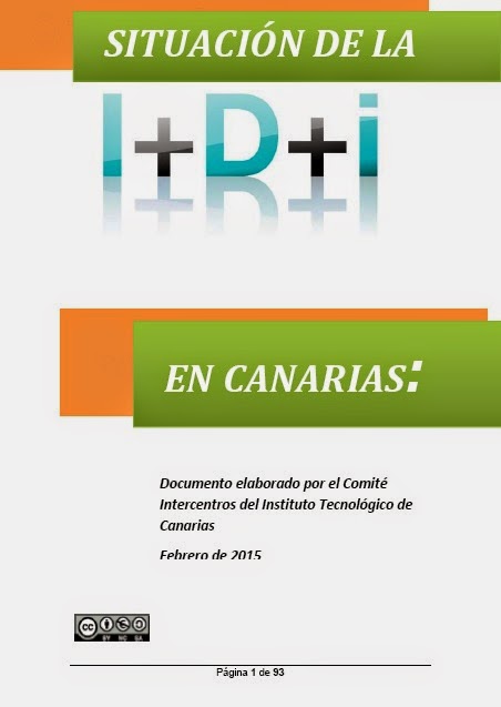 EVALUACIÓN DE PROGRAMAS Y SITUACIÓN DE LA I+D EN CANARIAS 2015