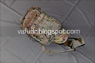 Tactical Sling 600D Nylon 12L Backpack of CP camo color