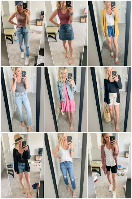 Real-Life Stay-At-Home-Mom Outfits- Summer 2021