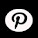 símbolo de pinterest