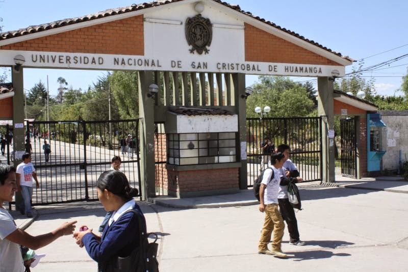 Resultados Examen Universidad Nacional de San Cristóbal de Huamanga ...