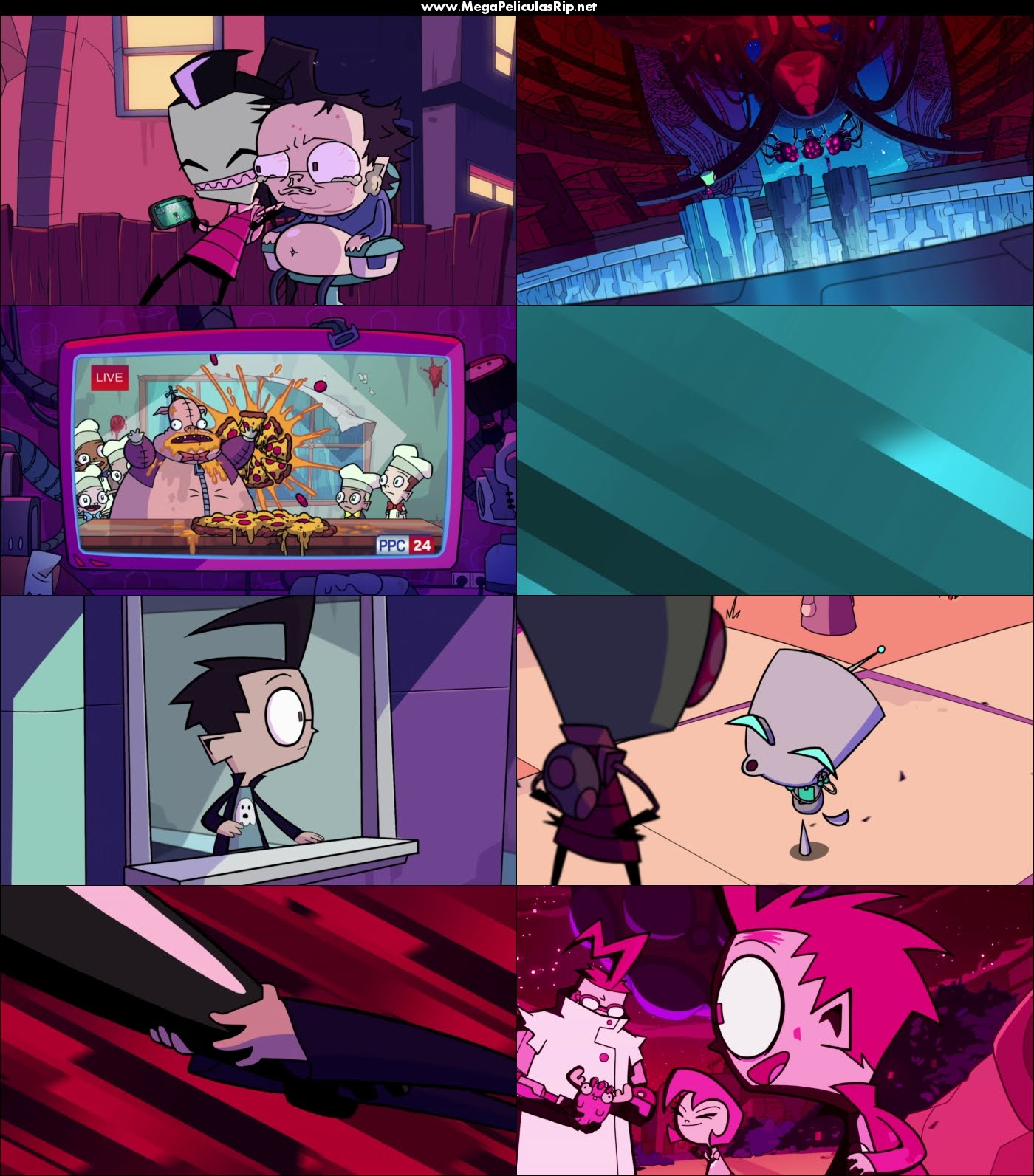 Invasor Zim Y El Poder Del Florpus 1080p Latino