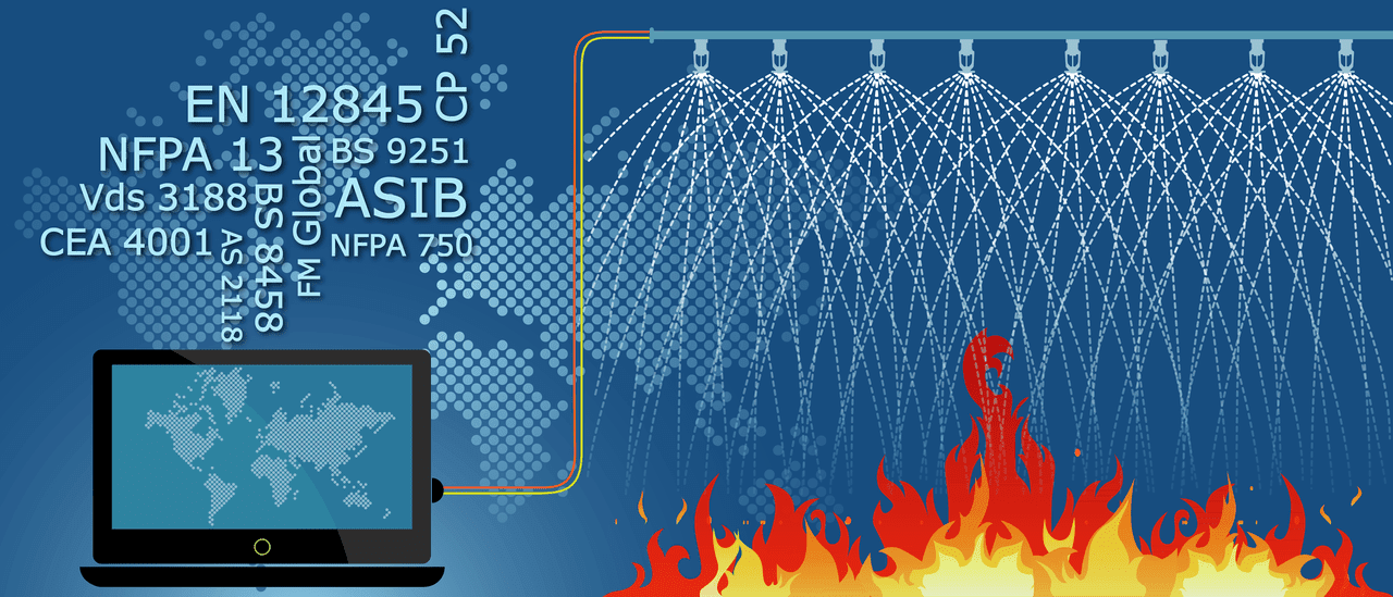 Elite Fire Software for Hydraulic Calculation
