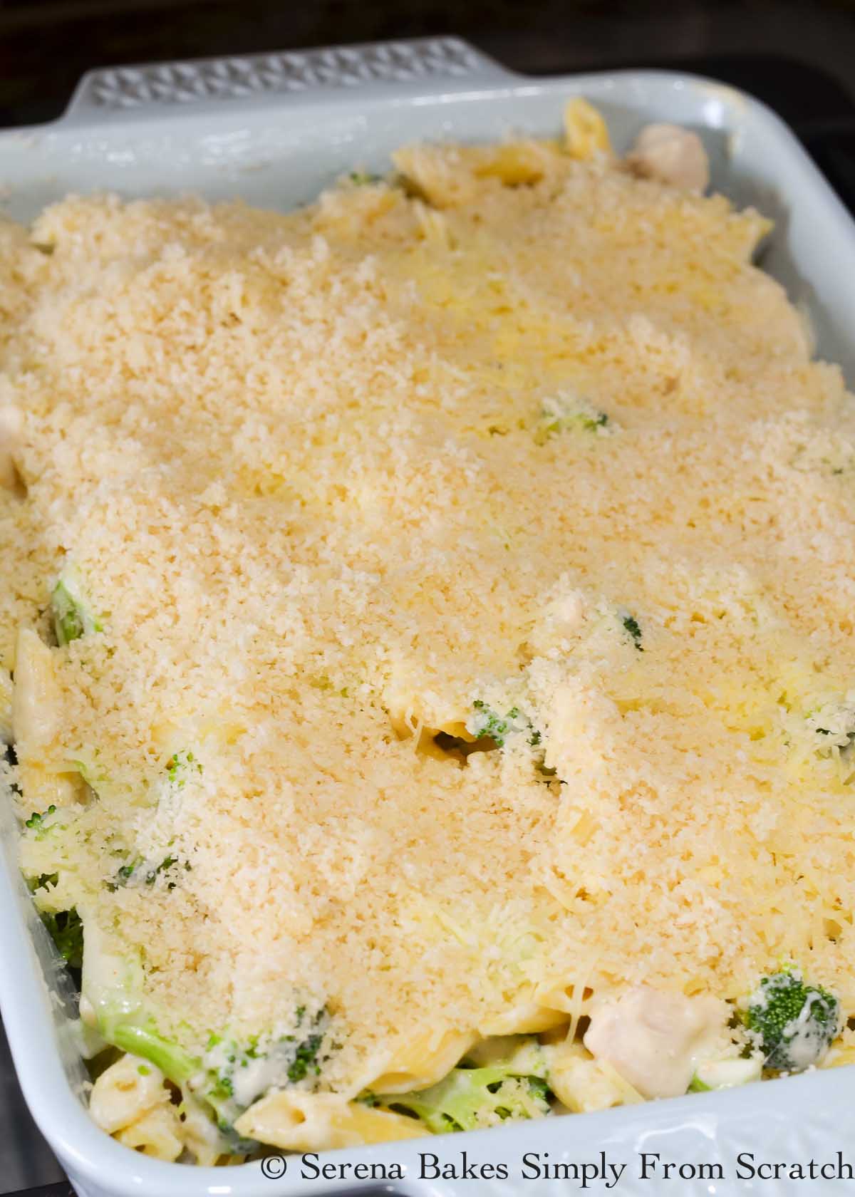 Chicken Broccoli Casserole Serena Bakes Simply From Scratch
